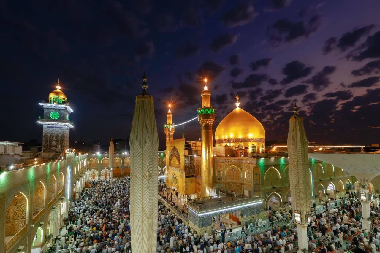 گزارشی از سفر رئیس مرکز خدمات حوزه های علمیه به عراق گزارشی از سفر رئیس مرکز خدمات حوزه های علمیه به عراق
