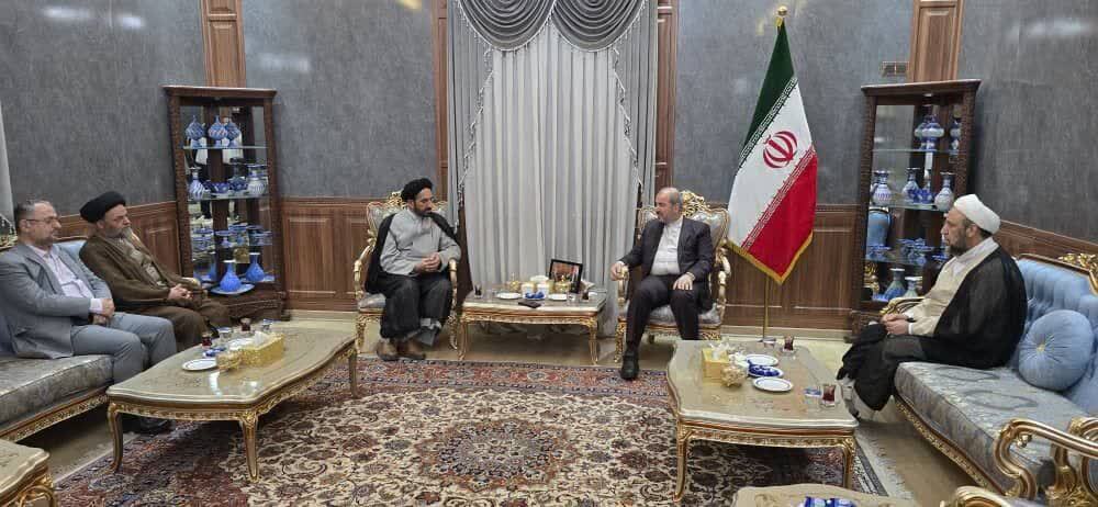 گزارشی از سفر رئیس مرکز خدمات حوزه های علمیه به عراق گزارشی از سفر رئیس مرکز خدمات حوزه های علمیه به عراق