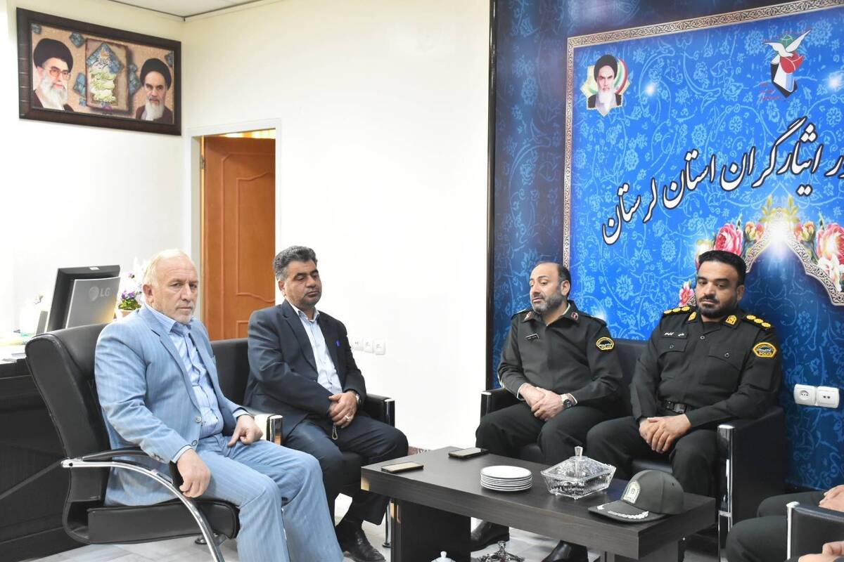 نیروی انتظامی مظهر اقتدار و ضامن امنیت جامعه است