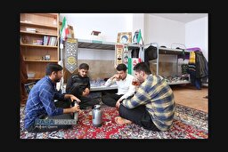 زندگی طلاب در قاب | گعده