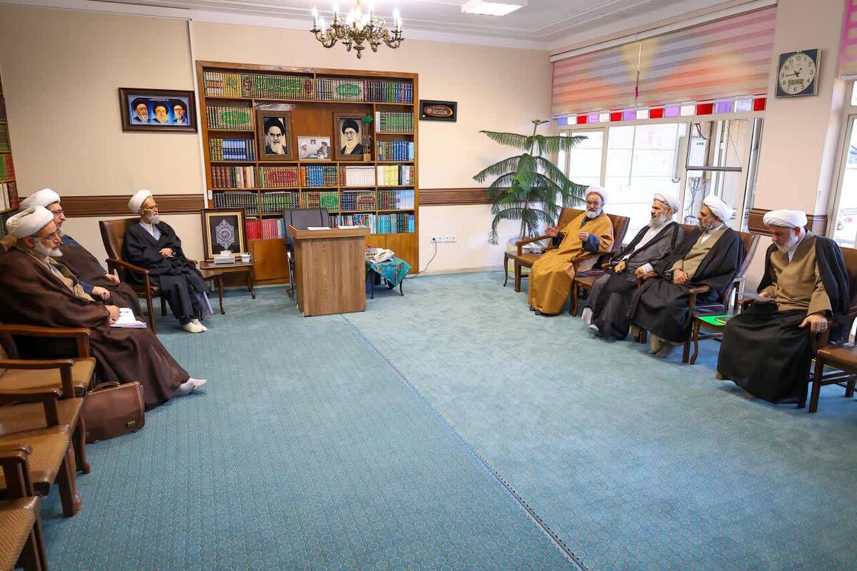 برگزاری جلسه شورای عالی مدیریت حوزه علمیه آذربایجان شرقی+ تصاویر