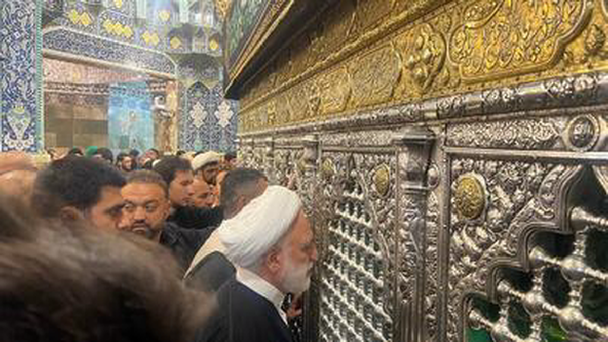 سفر رئیس قوه قضائیه به قم + فیلم و عکس