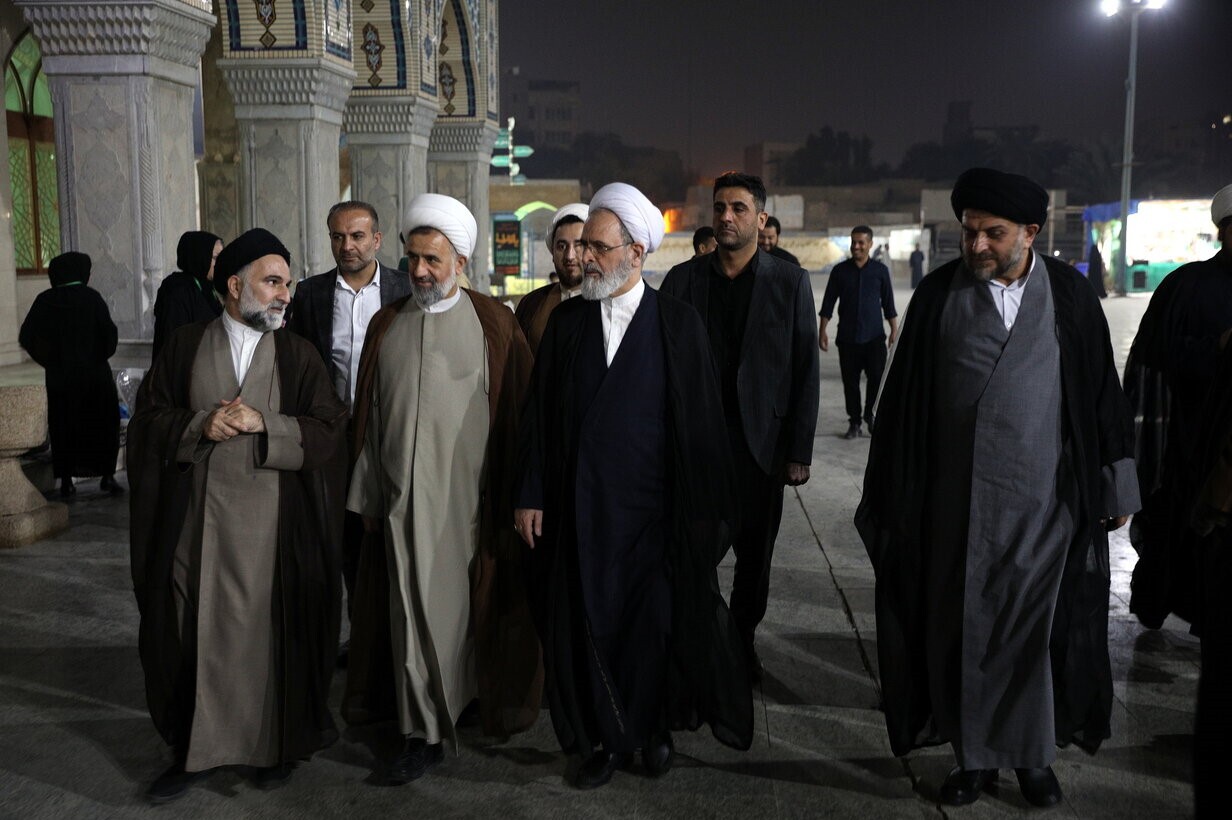 سفر مدیر حوزههای علمیه کشور به اهواز+ تصاویر سفر مدیر حوزههای علمیه کشور به اهواز+ تصاویر