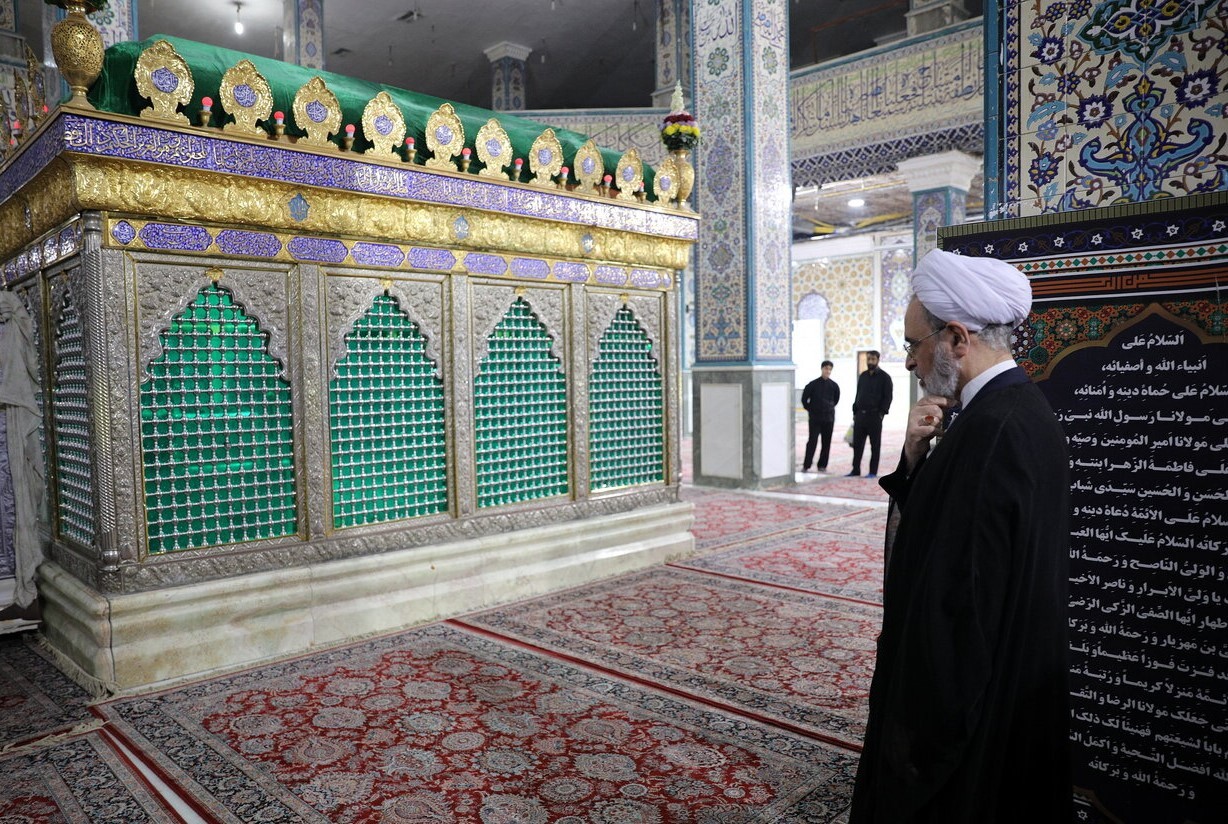 سفر مدیر حوزههای علمیه کشور به اهواز+ تصاویر سفر مدیر حوزههای علمیه کشور به اهواز+ تصاویر