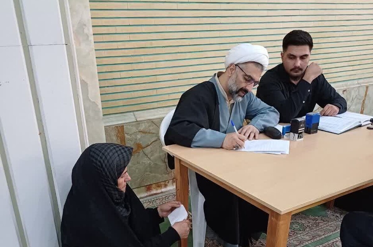 میز خدمت مصلی تبریز، یادگار شهید آیت‌الله آل‌هاشم و الگویی ملی در مردمی‌سازی خدمات