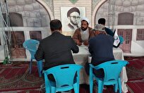 پاسخگویی میدانی به شبهات و سؤالات دینی مردم در مصلی قدس قم