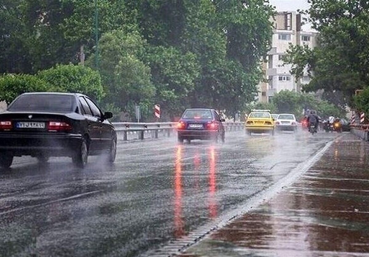 هواشناسی ایران 1404/8/25؛ باران، رعدوبرق و کاهش دما در 18 استان