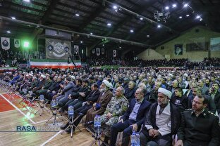 گزارشی از سی و یکمین یادواره شهید زین الدین و ۶۱۲۸ شهید استان قم + عکس