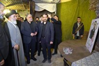 بازدید تولیت مسجد مقدس جمکران از سوگواره نمایشی کوچه‌های بنی‌هاشم