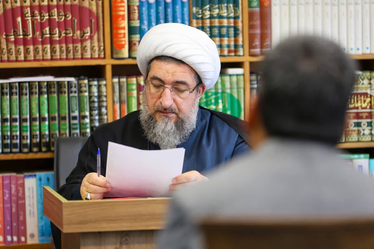 دیدار هفتگی نماینده ولی‌فقیه با اقشار مختلف مردم در تبریز