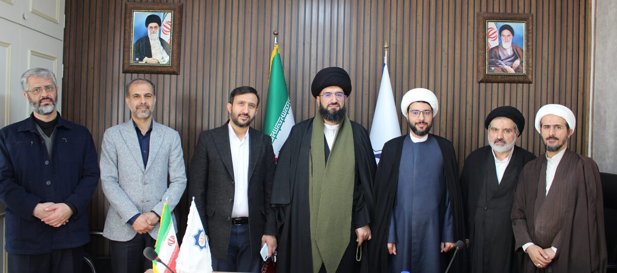 دیدار رئیس دانشگاه باقرالعلوم با رئیس جدید نمایندگی سازمان فرهنگ و ارتباطات اسلامی در قم