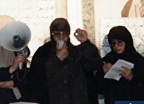 نخستین زن فرمانده سپاه پاسداران