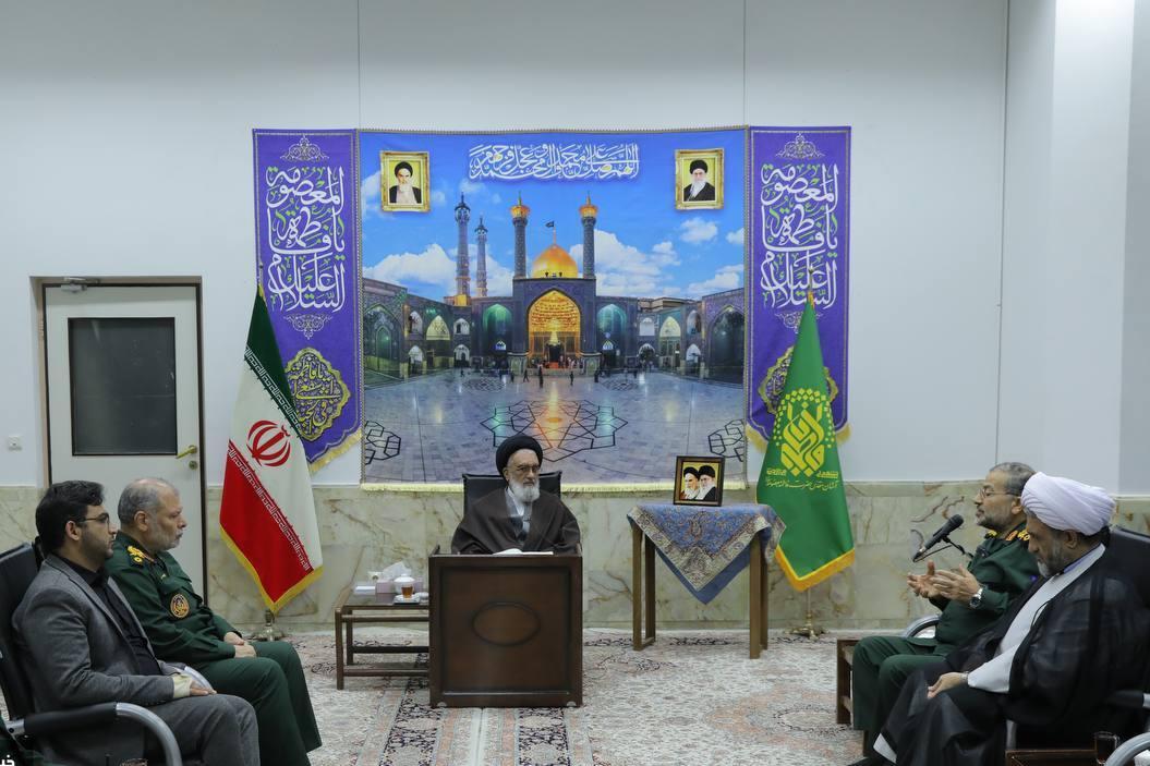 بسیج نهادی الهی و قدرت بی‌نظیر جمهوری اسلامی است