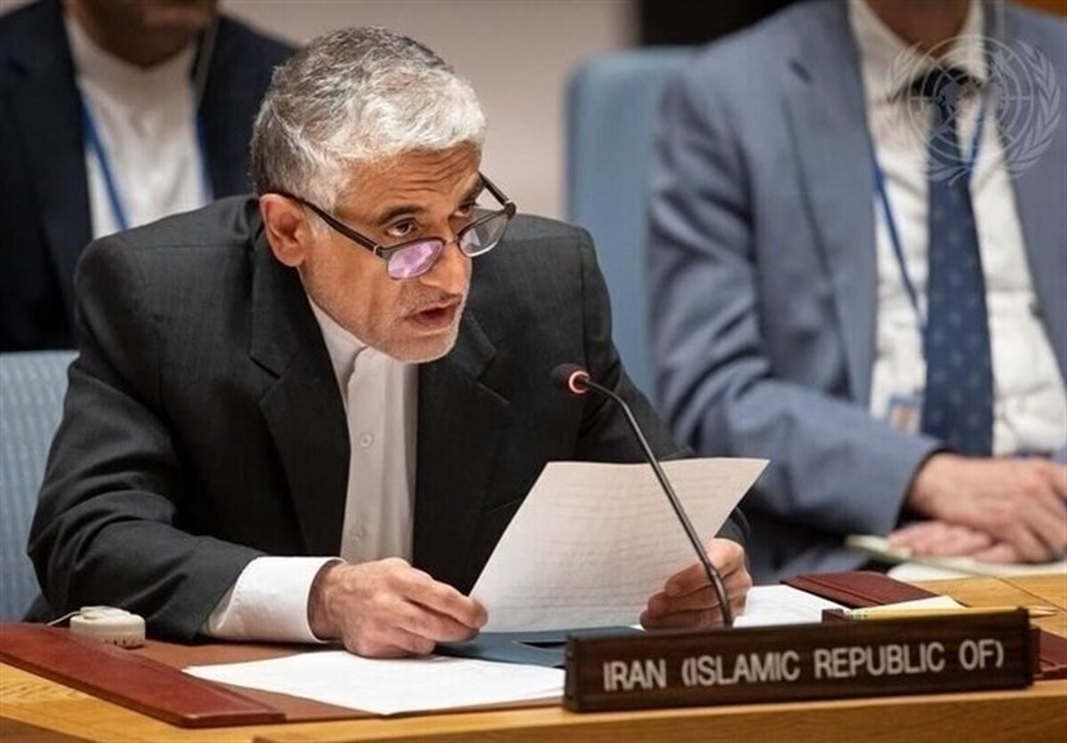 تأکید ایروانی بر ازدست‌رفتن معنای واقعی منشور ملل متحد