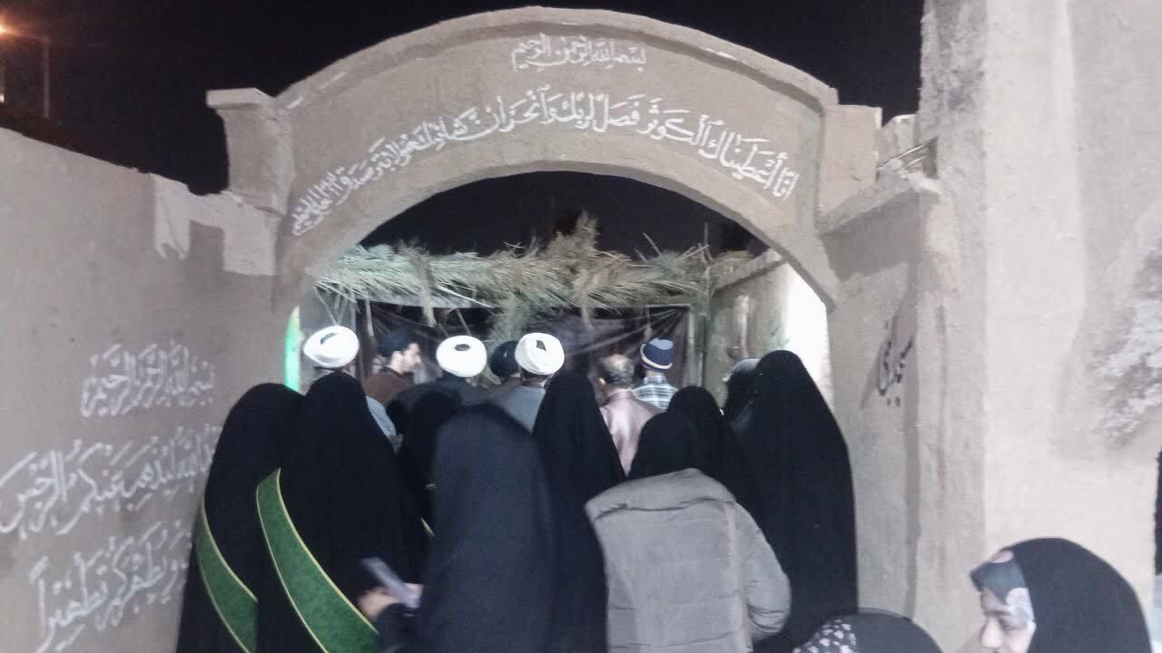 افتتاح پنجمین سوگواره تجسّمی «چادر خاکی» در قم همزمان با ایام فاطمیه و هفته بسیج