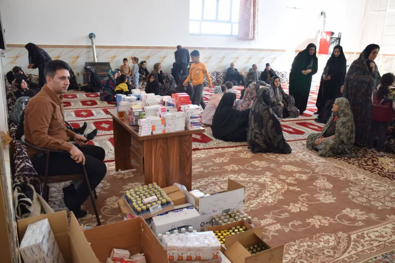 برگزاری اردوی جهادی پزشکی سپاه مرند به مناسبت هفته بسیج برگزاری اردوی جهادی پزشکی سپاه مرند به مناسبت هفته بسیج