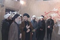 افتتاح پنجمین سوگواره تجسّمی «چادر خاکی» در قم