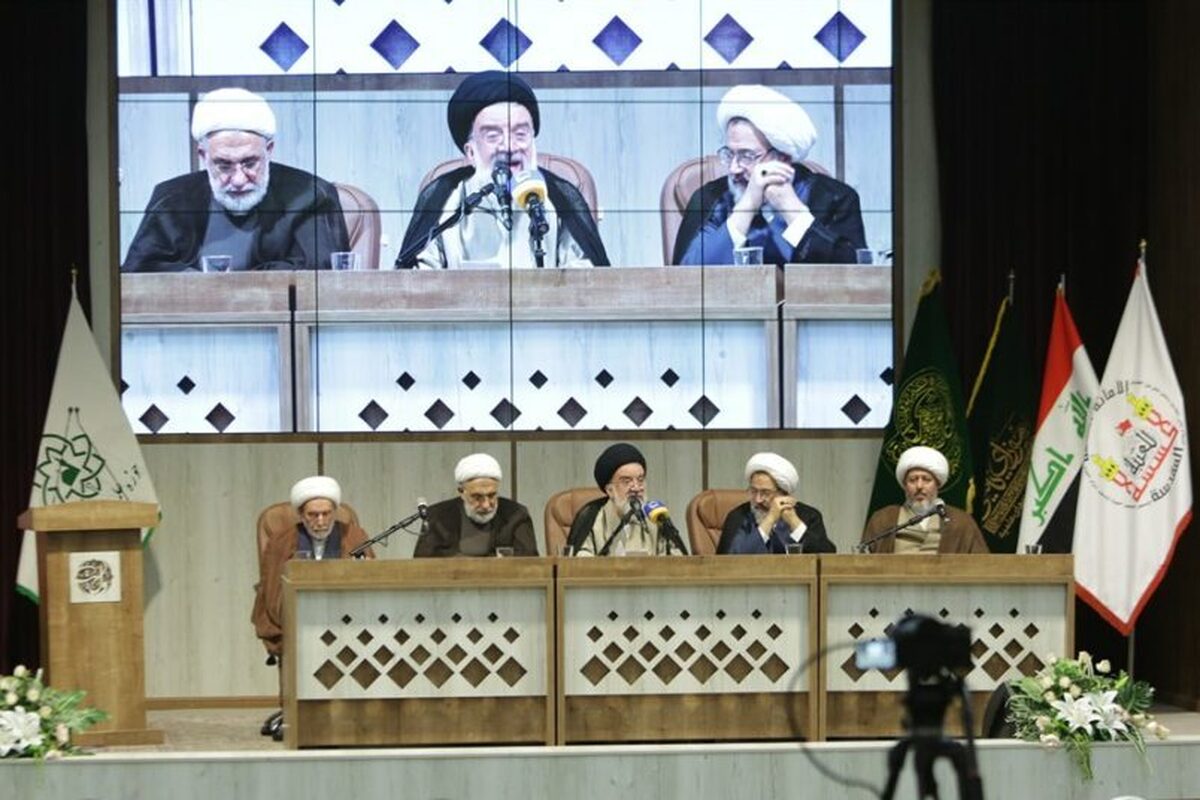 گزارشی از اختتامیه کنگره علامه میرزای نائینی