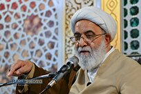 برگزاری جلسه درس اخلاق آیت‌الله شب‌زنده‌دار در مدرسه فیضیه قم