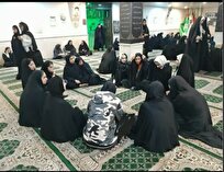 حضور تبلیغی طلاب ازنا در سرزمین نور