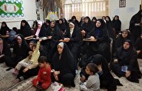 برگزاری جشن میلاد حضرت زینب در مدرسه علمیه فاطمیه شیراز