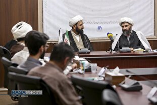 بازدید معاون امور طلاب و دانش‌آموختگان حوزه‌های علمیه از خبرگزاری رسا
