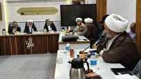 دیدار مسئولان گروه های تبلیغی تهران با رئیس کمیسیون فرهنگی مجلس