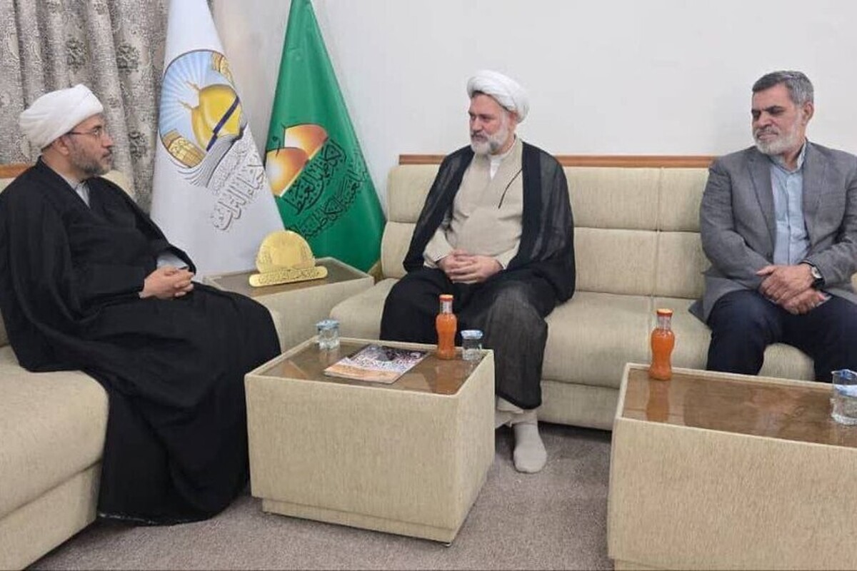 بازدید نماینده‌ جامعه المصطفی از مرکز احیای تراث کاظمین