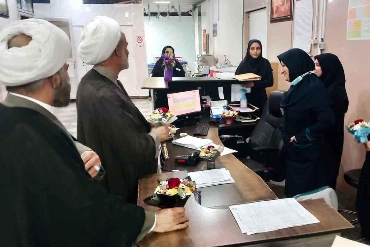 تقدیر مجمع خطبا از کادر درمان به مناسبت میلاد حضرت زینب کبری