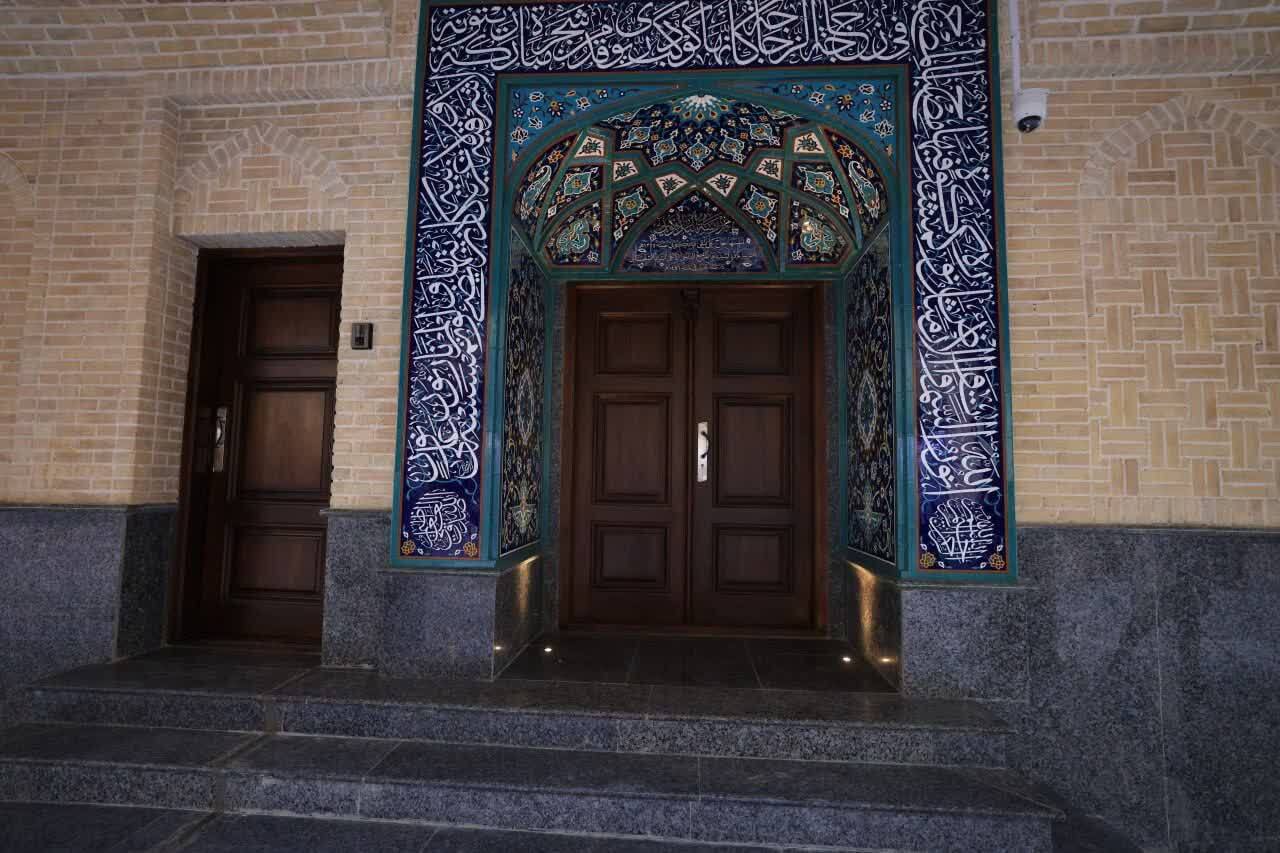 افتتاح مدرسه بادکوبی در نجف افتتاح مدرسه بادکوبی در نجف