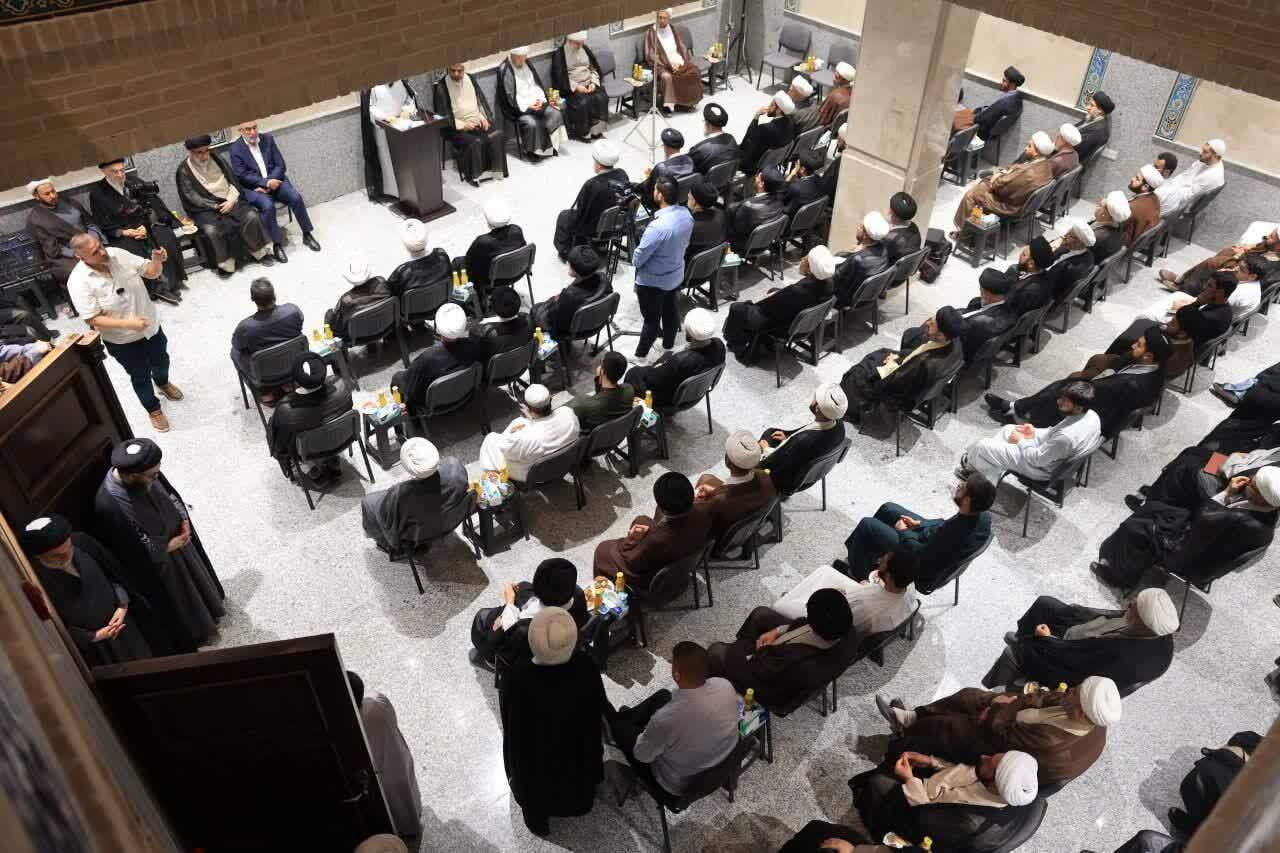 افتتاح مدرسه بادکوبی در نجف افتتاح مدرسه بادکوبی در نجف