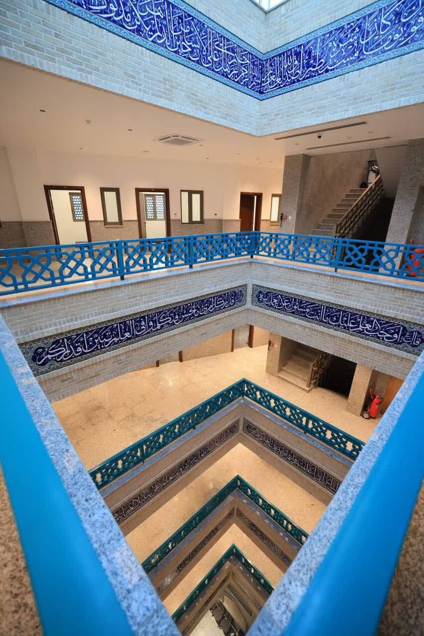 افتتاح مدرسه بادکوبی در نجف افتتاح مدرسه بادکوبی در نجف