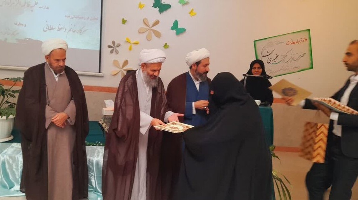 حجت الاسلام اسماعیلی مدیر جدید حوزه علمیه خواهران مراغه شد