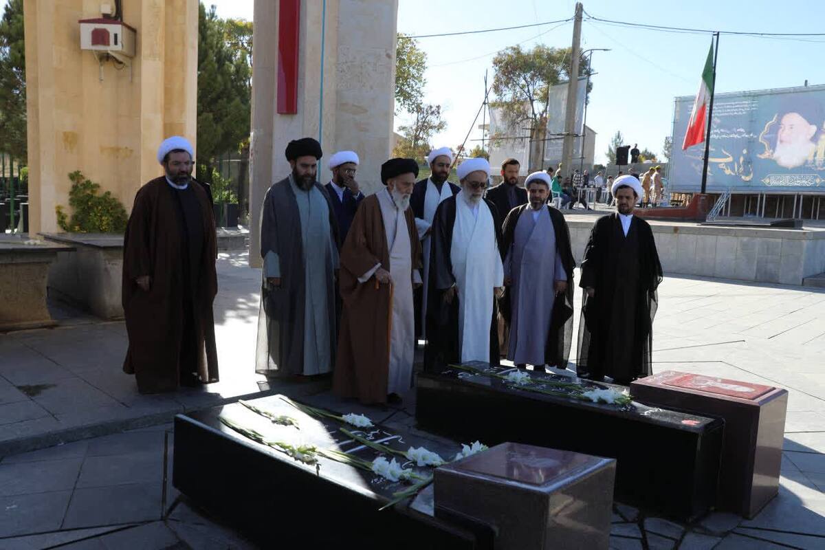 سفر هیئتی از شورای عالی حوزه‌های علمیه به استان همدان