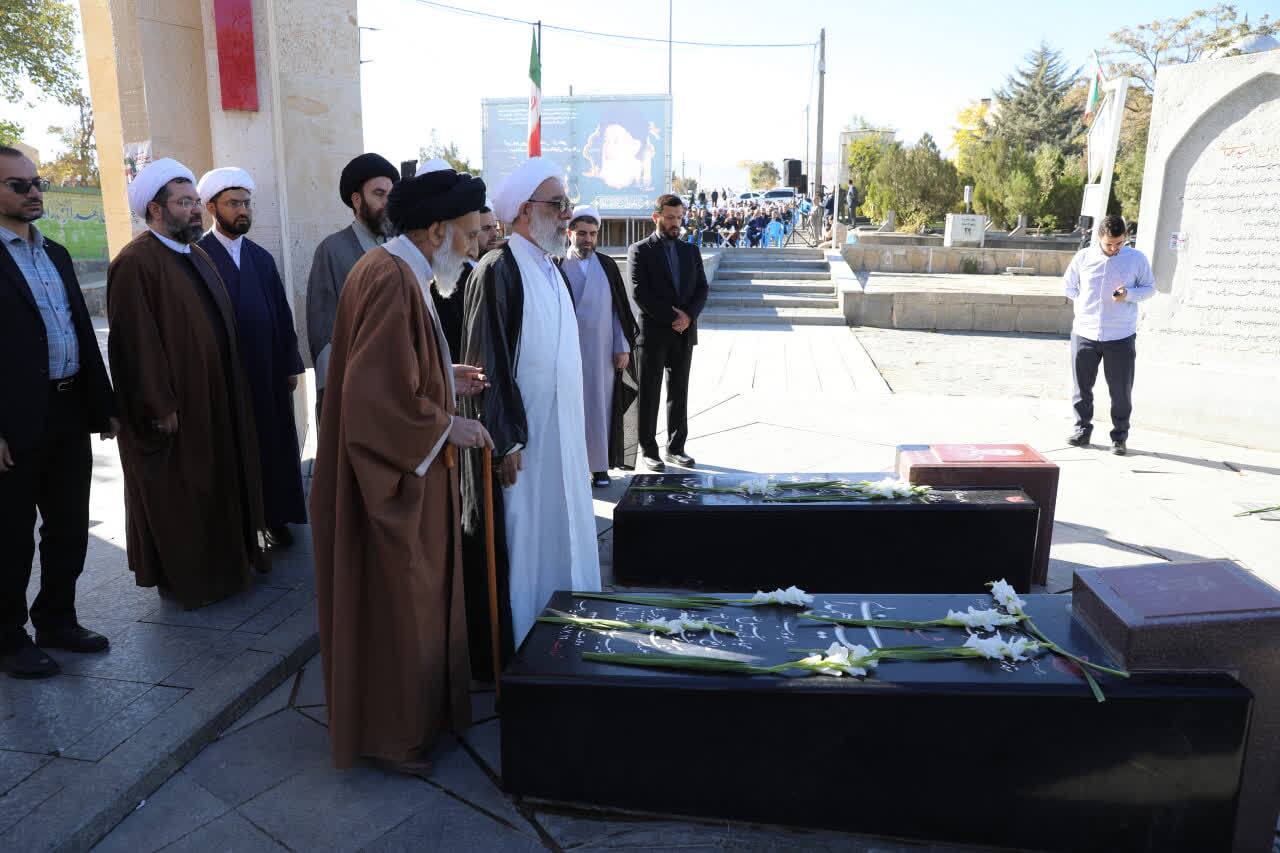 سفر هیئتی از شورای عالی حوزه‌های علمیه به استان همدان