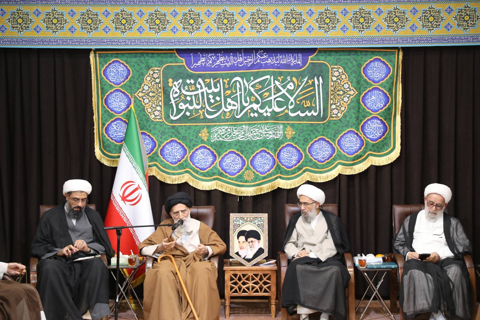 سرکشی هیئت اعزامی شورای عالی از حوزه های علمیه همدان