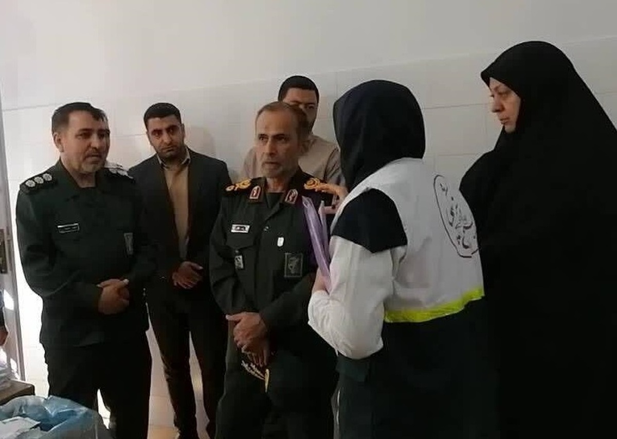 ۵ روز اردوی جهادی سلامت در شهرستانهای قاردآباد و پاسارگاد