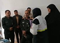 ۵ روز اردوی جهادی سلامت در شهرستان‌های قاردآباد و پاسارگاد