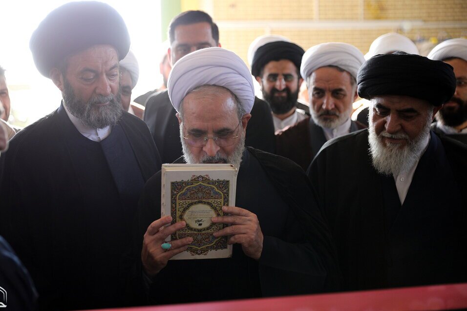 گزارش سفر آیت‌الله اعرافی به استان اردبیل