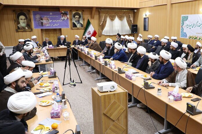 گزارش سفر آیت‌الله اعرافی به استان اردبیل