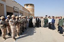 بازدید میدانی اعضای کمیسیون امنیت ملی مجلس از پاسگاه زعفرانیه و میدان نفتی آذر در ایلام