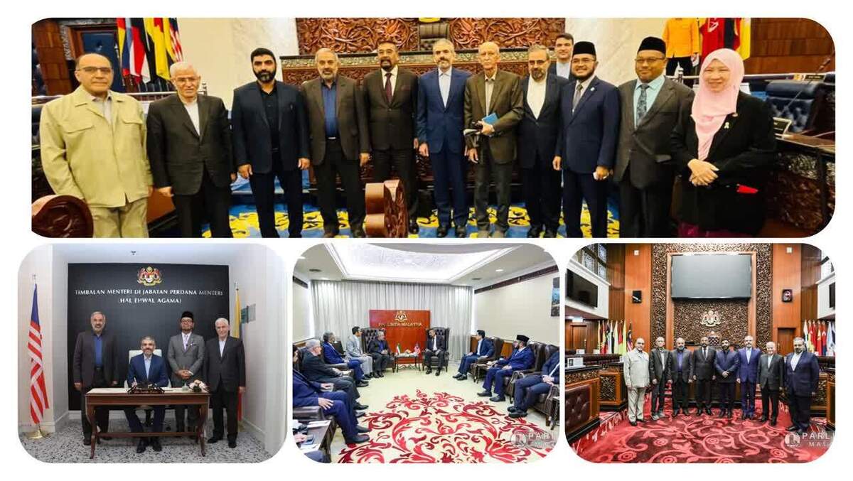 گزارشی از سفر چهار‌روزه هیئت پارلمانی جمهوری اسلامی ایران به مالزی/تاکید بر تعاملات فرهنگی دو کشور 