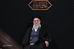 دومین شب مراسم عزاداری ایام شهادت حضرت فاطمةالزهرا (سلام‌الله‌علیها) در حسینیه امام خمینی (ره)