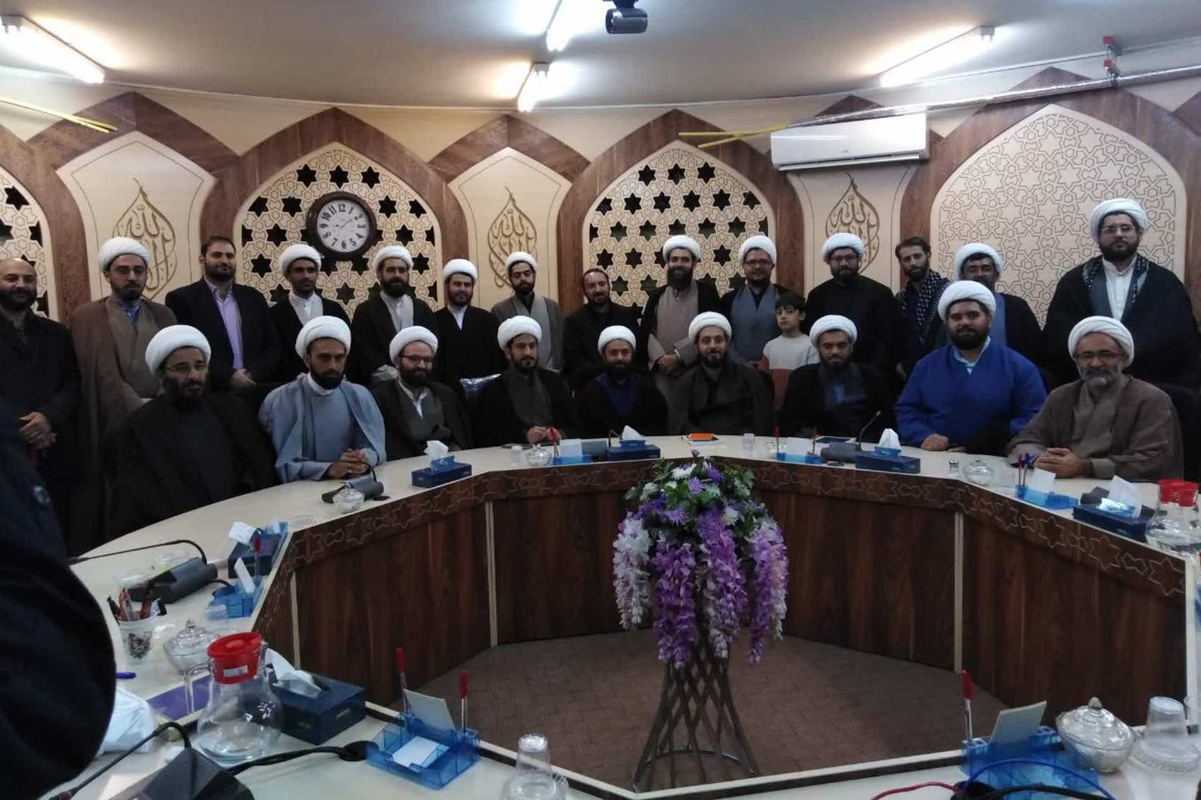 پوستر فراخوان ثبت نام همکاری مساجد سراسر کشور با بنیاد رونمایی شد