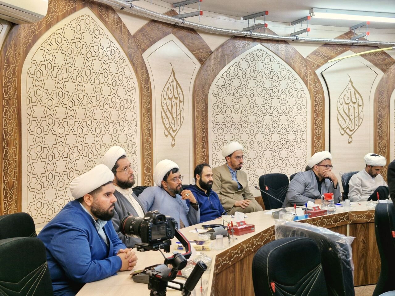 رونمایی از پوستر مسجد با برکت برگزار شد