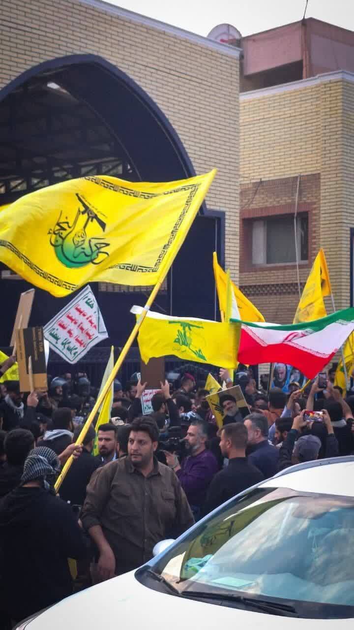 اعلام حمایت قاطع عراقی‌ها از حزب‌الله و انصارالله در نجف اشرف