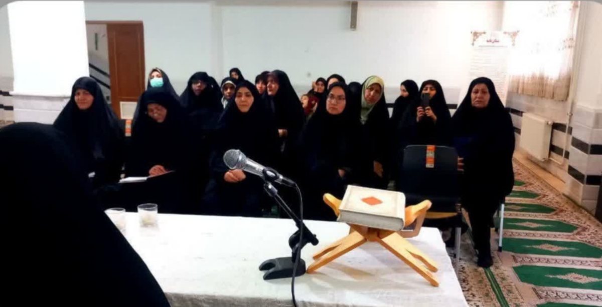 برگزاری کارگاه آموزشی «پرده‌خوانی مذهبی» در مدرسه علمیه خواهران الیگودرز