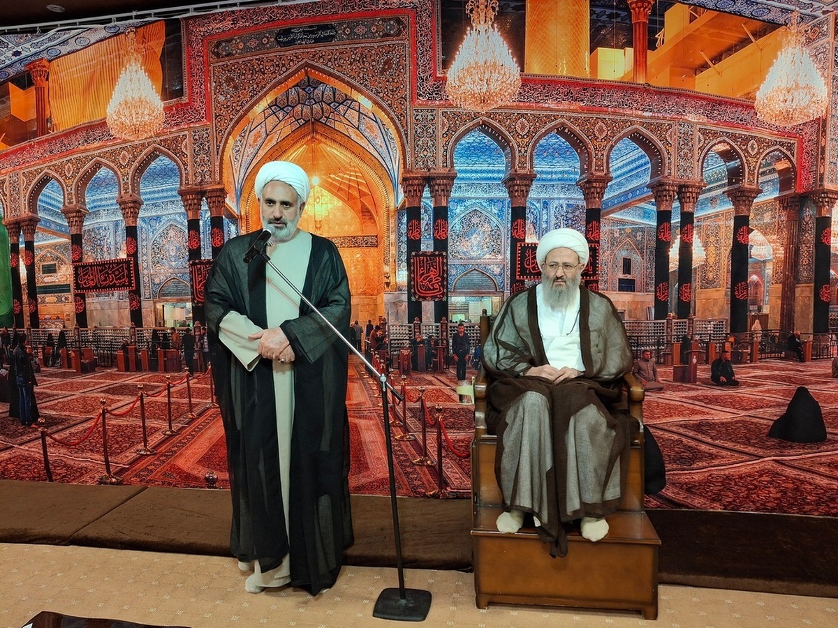 تأکید آیت‌الله فقیهی بر ضرورت خدمت صادقانه به مردم