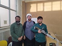 راهیابی طلبه آران و بیدگلی به مسابقات تیراندازی کشور