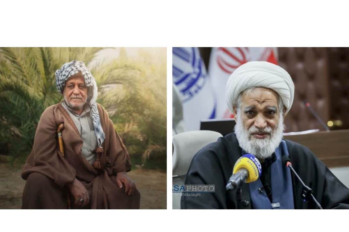 حاج جاسم کعبی؛ ابوالزوجه آیت الله کعبی دار فانی را وداع گفت